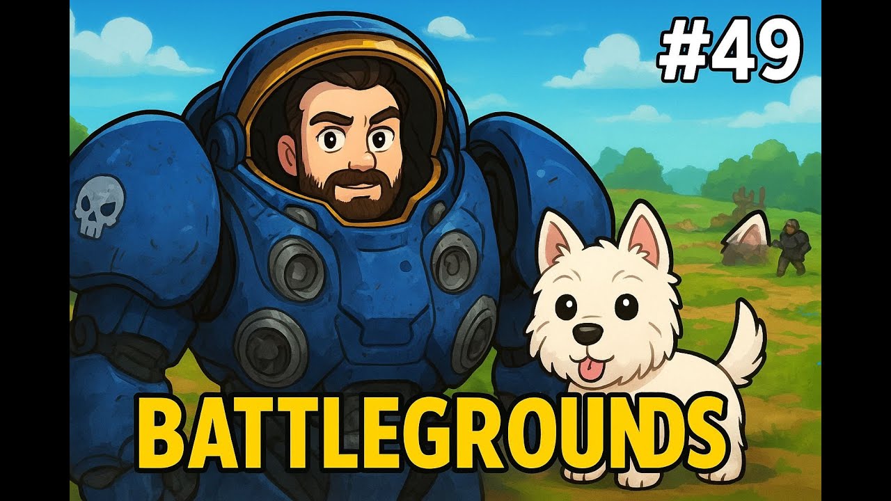 💥 Jim Raynor Joins the Army! | Battlegrounds🐶 #49