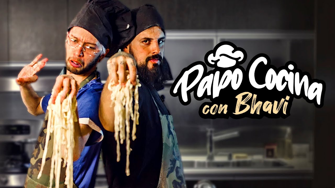 COMO HACER PASTAS con BHAVI - PAPO COCINA [EPISODIO 2]