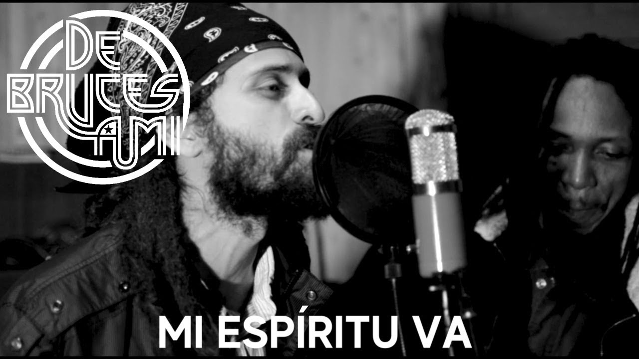 De Bruces A Mí ft. Zareb - Mi Espíritu Va (Oficial Lyric Video)