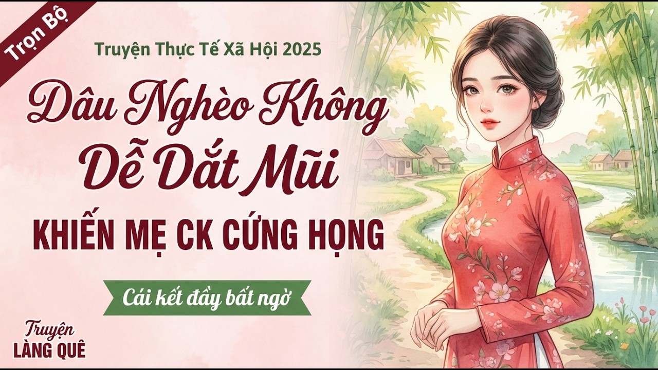 DÂU NGHÈO KHÔNG DỄ DẮT MŨI - Mẹ chồng tanh tưởi gặp dâu cao thủ trận chiến không khoan nhượng