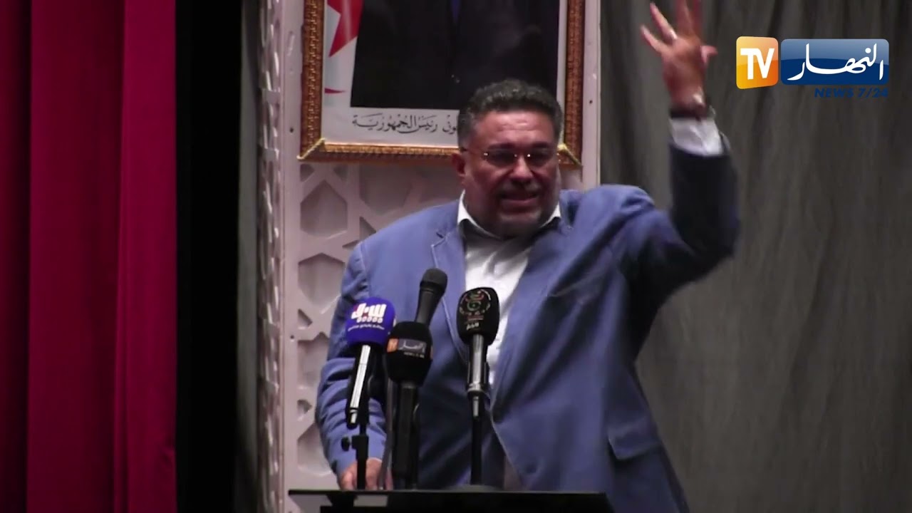 مستغانم : رئيس حزب صوت الشعب يعقد لقاء مع المنتخبين المحليين