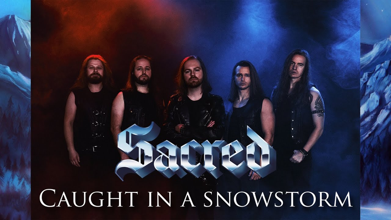 SACRED - Caught In A Snowstorm (Official Lyric Video)