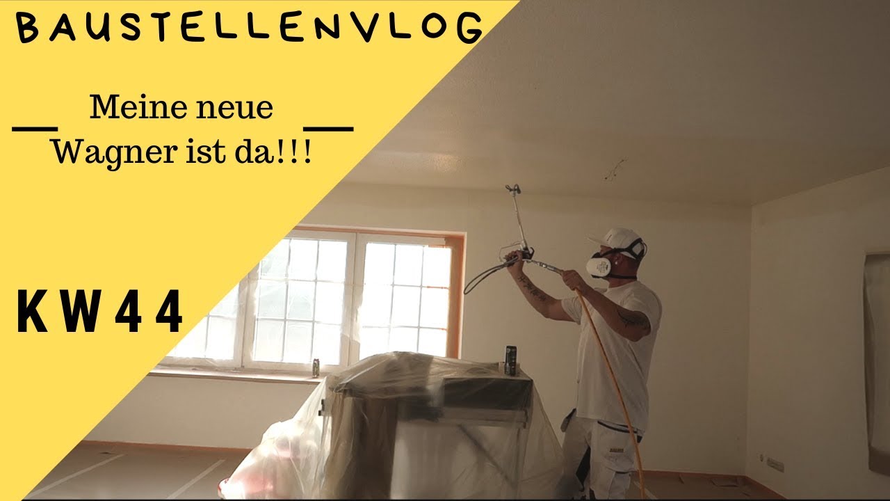 BaustellenVlog KW44 | Wagner SF23 Plus
