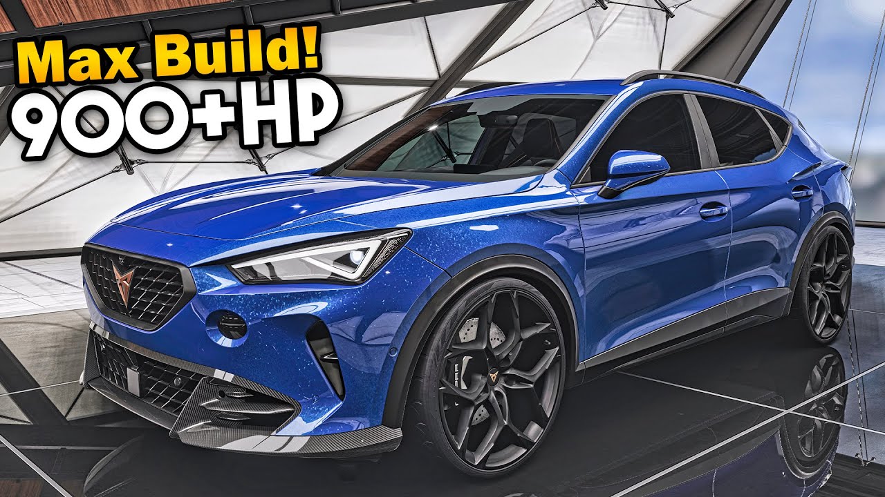 Forza Horizon 5 Car Customization - 2021 Cupra Formentor VZ5