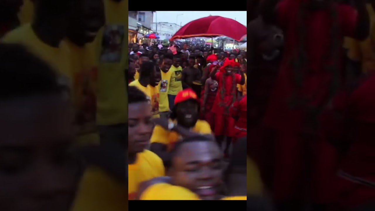 African Traditional Dance #ghana #tribaldance #chalewote #festival