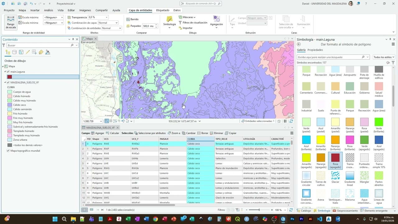 Inicio de proyectos con ArcGIS Pro