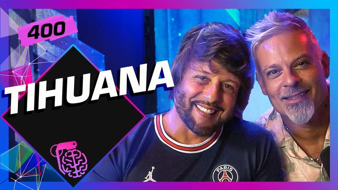 ROMÁN LAURITO e FERNANDO BAÍA (BANDA TIHUANA) - Inteligência Ltda. Podcast #400