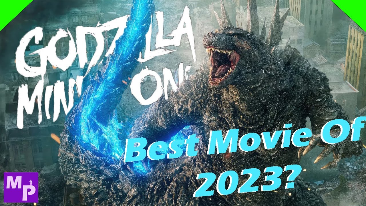 Is Godzilla Minus One The Best Of The Year?!  (Movie Review)