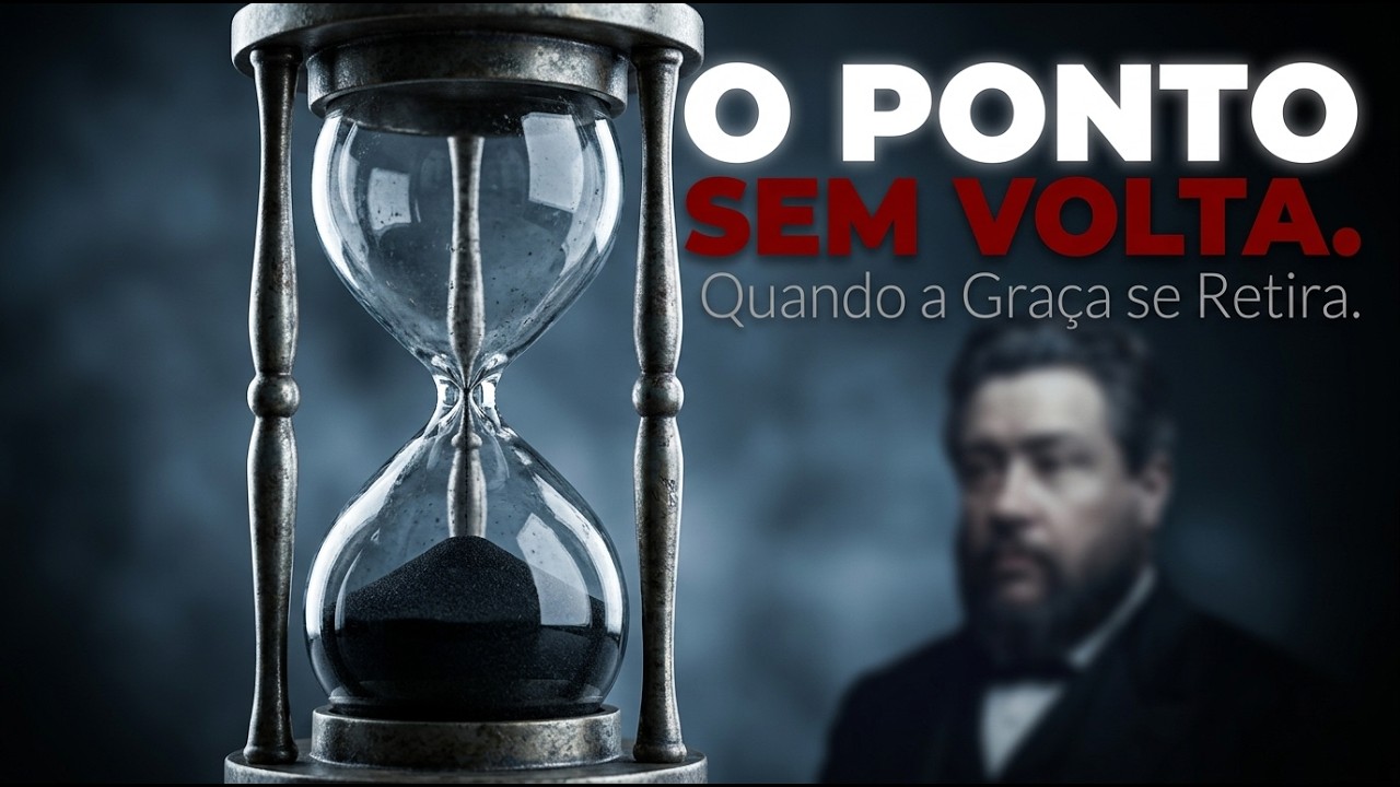 O Versículo de Hebreus 6 Que Aterroriza os Cristãos Mornos — Charles Spurgeon