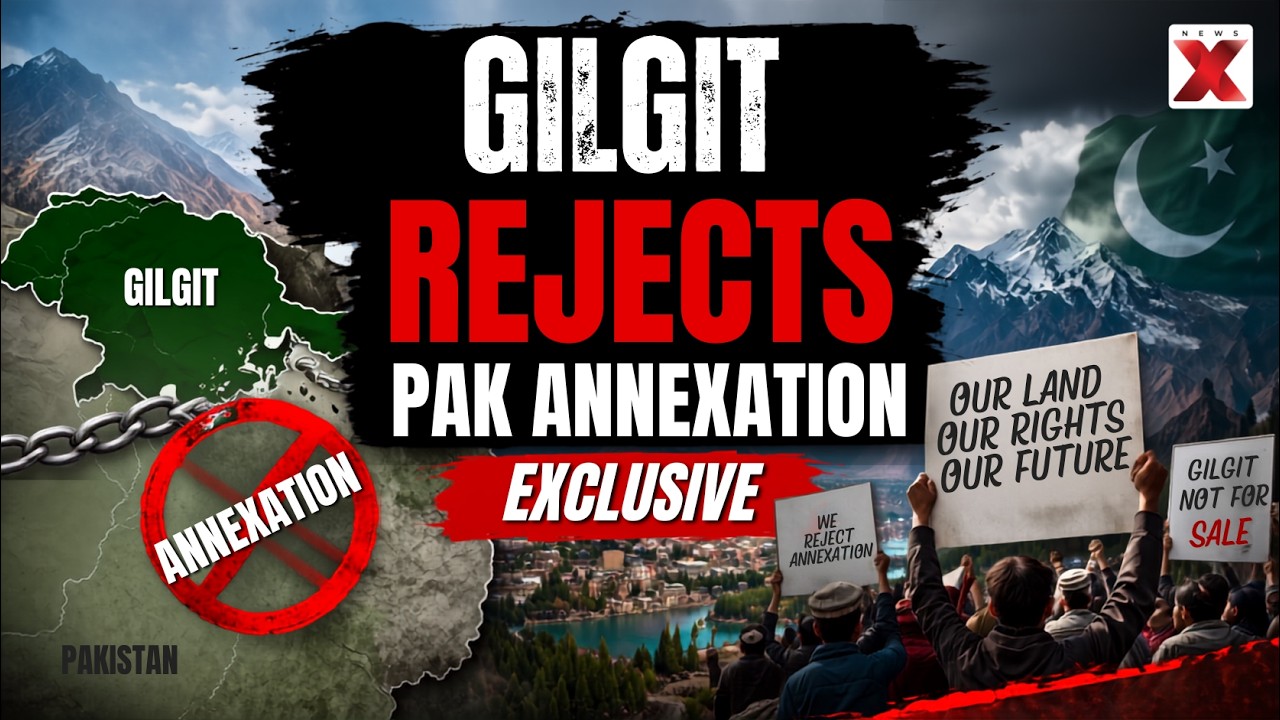 Gilgit Rejects Pakistan's '5th Province' Tag | NewsX Exclusive