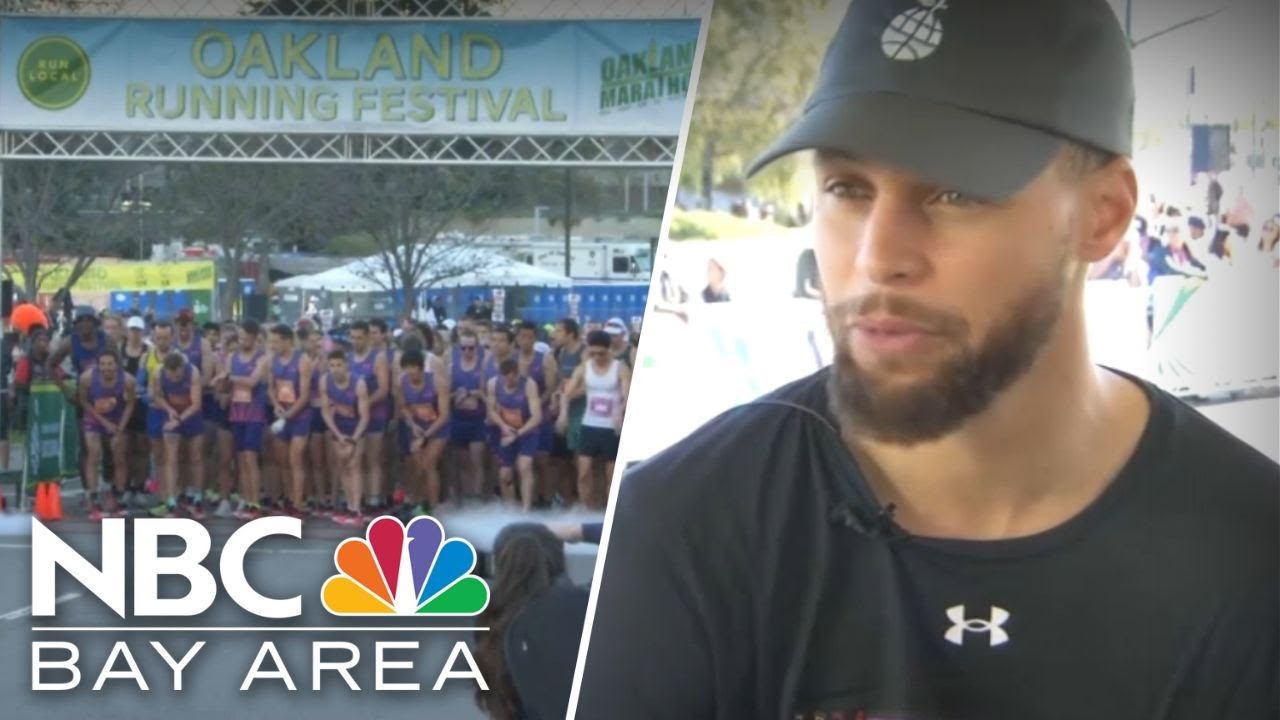 Oakland Marathon draws thousands, teams up with Steph, Ayesha Curry's foundation