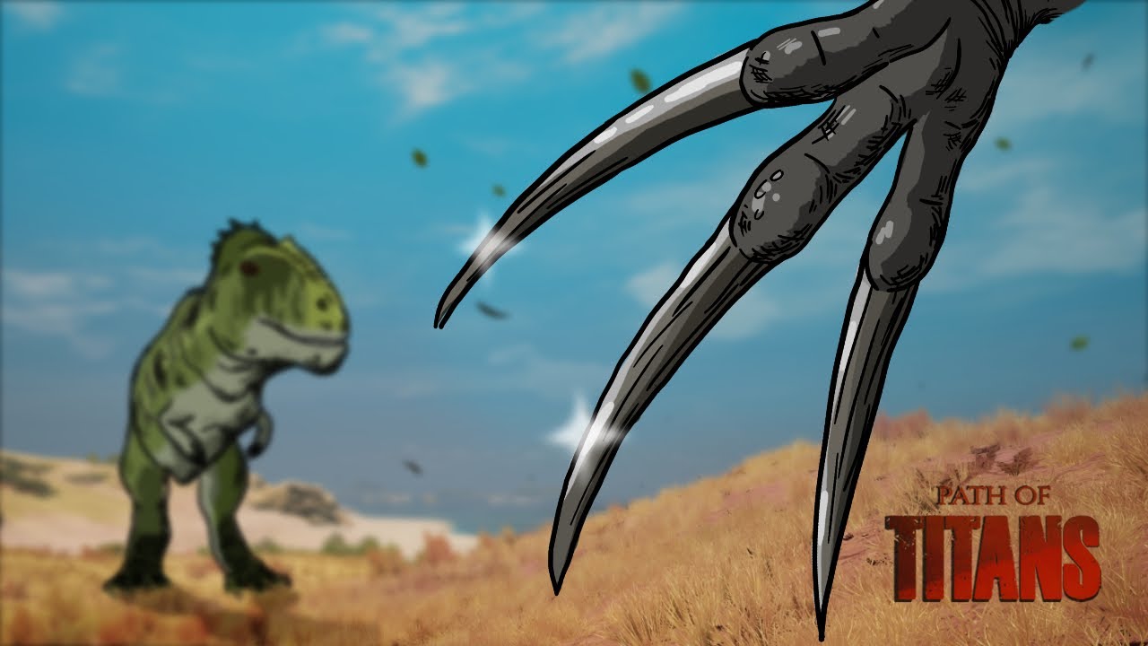 In a War with Apexes | Therizinosaurus gameplay | Path of Titans