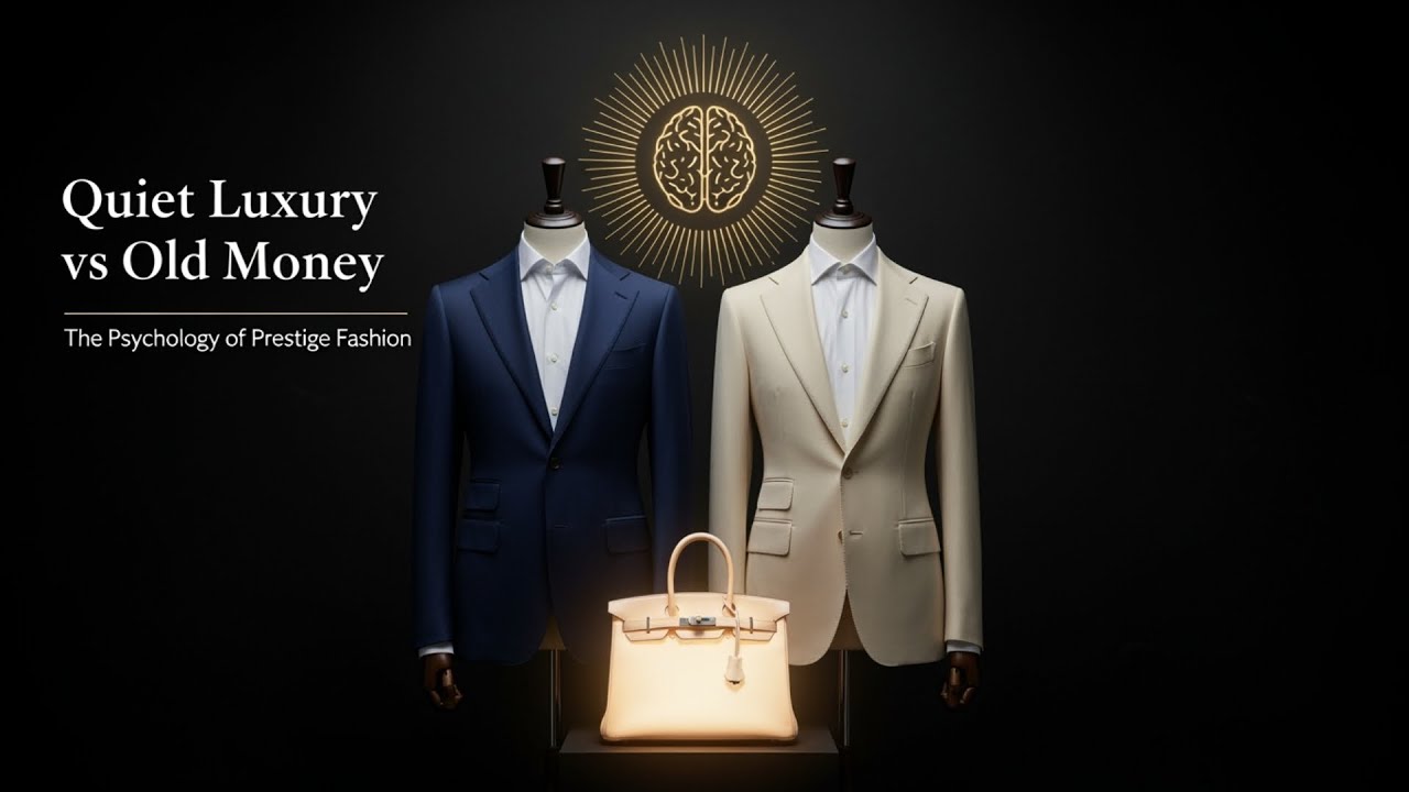 Quiet Luxury or Old Money Aesthetic? The Real Psychology of Prestige Fashion | The Elite Code