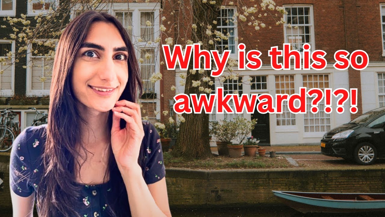 7 (social) situations in the Netherlands Americans find AWKWARD!