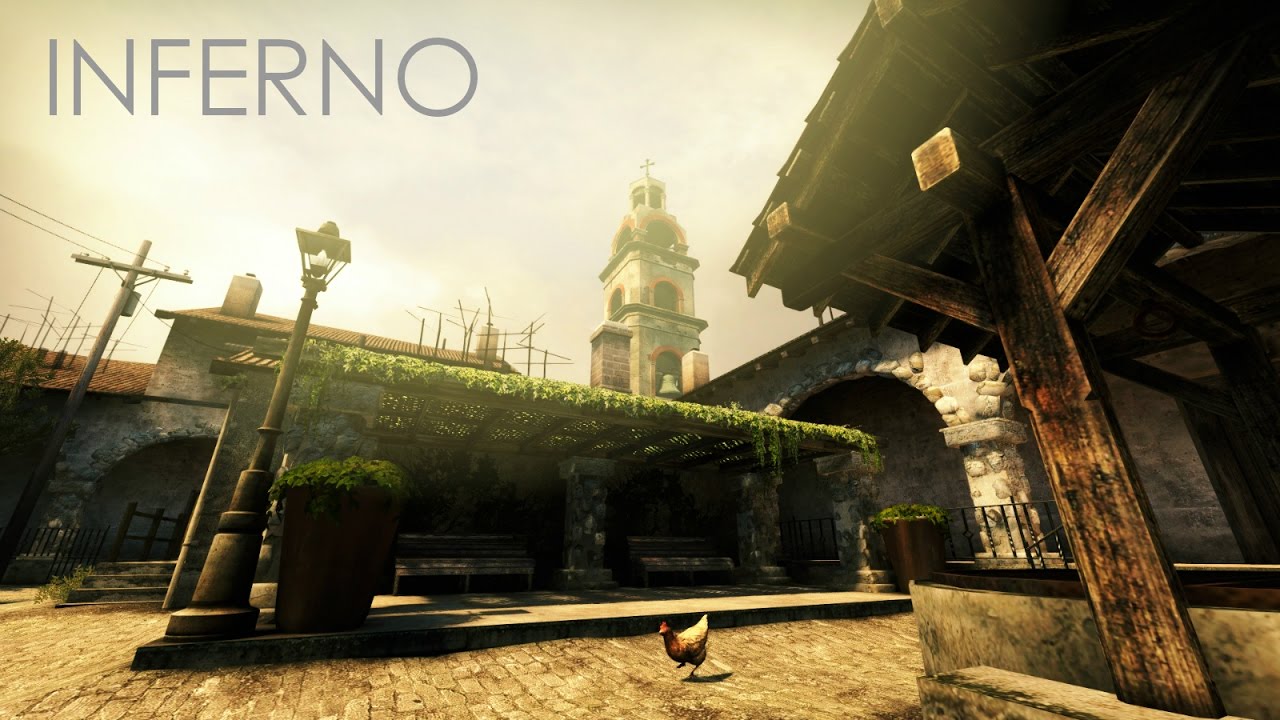 CS GO Inferno Gameplay