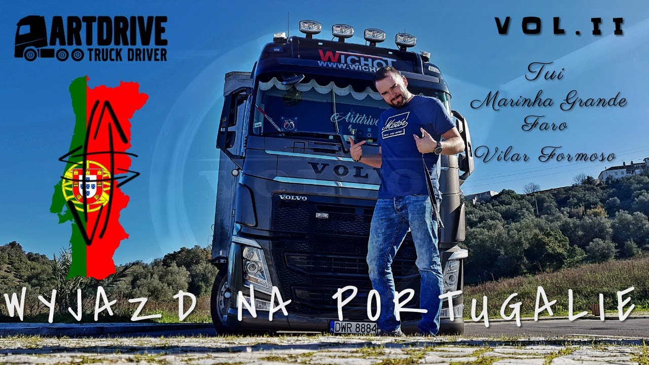 #truckerslifestyle s05 cz.9 || #Artdrive (116) CZEMU COFAŁEM NA AUTOSTRADZIE? PORTUGALIA VOL. II