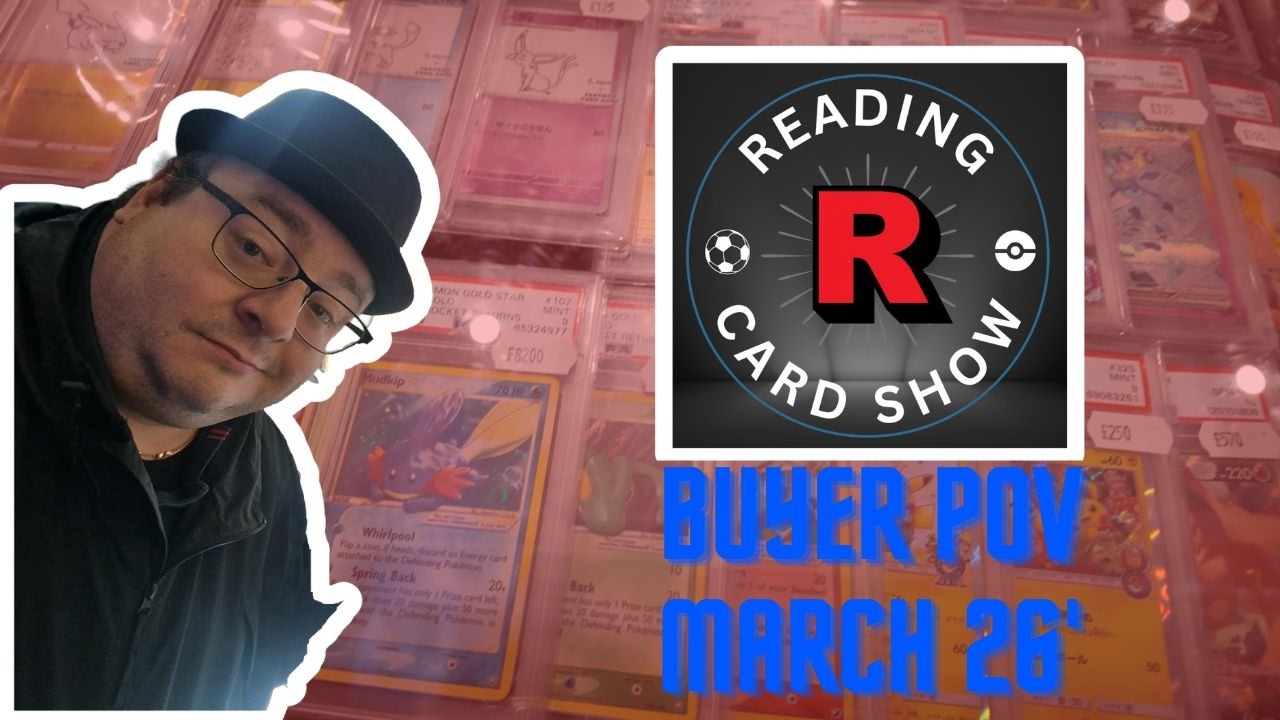 Another Month, Another Card Show | Reading Card Show March 26' BUYER POV