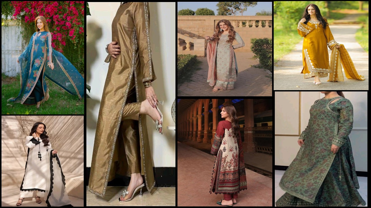 Long Kameez Designs For Summer and Eid 2026/Very Beautiful Dress Designing for Eid/Eid Dress Designs