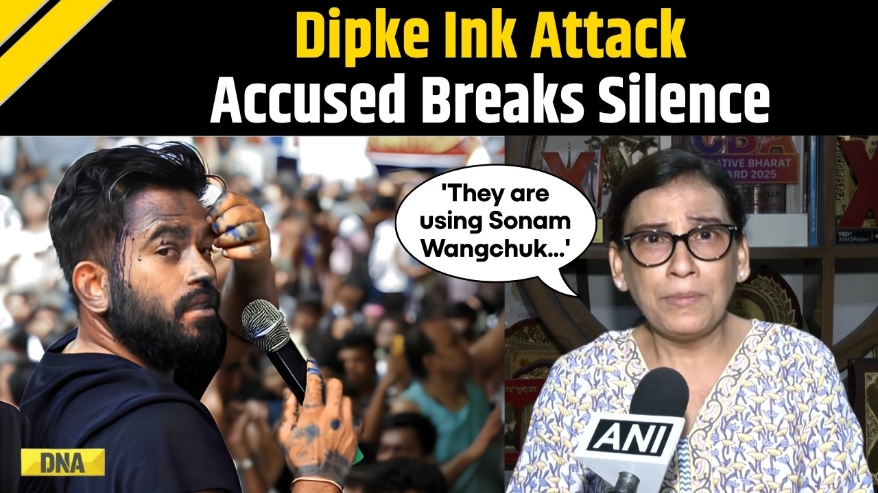 Delhi News: Activist Who Threw Ink At Abhijeet Dipke Breaks Silence, Alleges Protest Violence