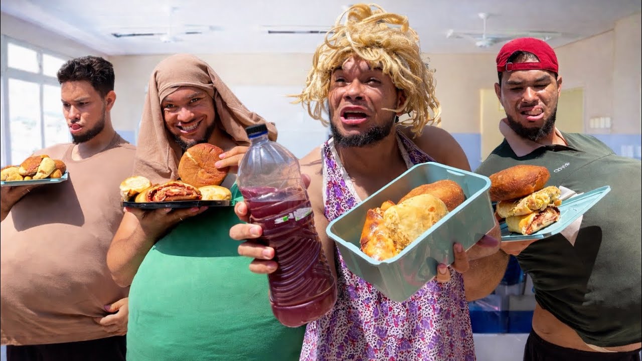 O SALGADO NA ESCOLA PUBLICA 