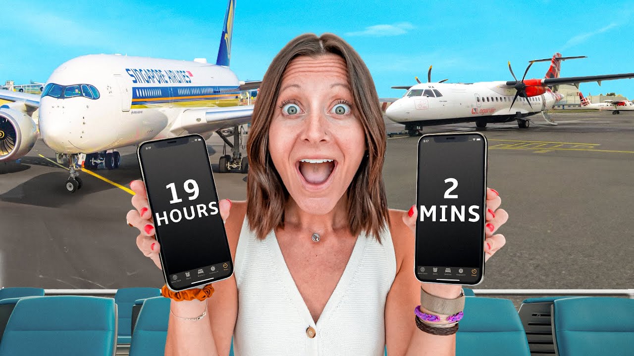We Tried the World's Shortest vs. Longest Flight
