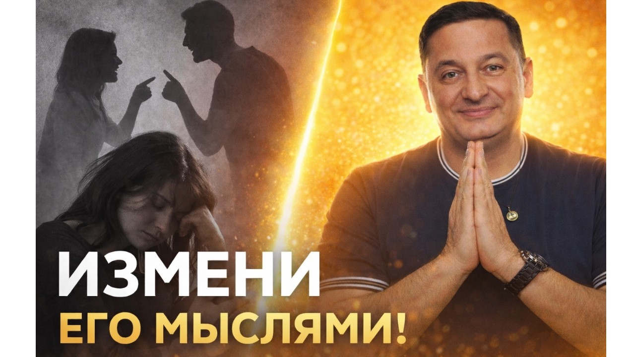 Муж — тиран? Скажи ему МЫСЛЕННО эти слова... 🤫