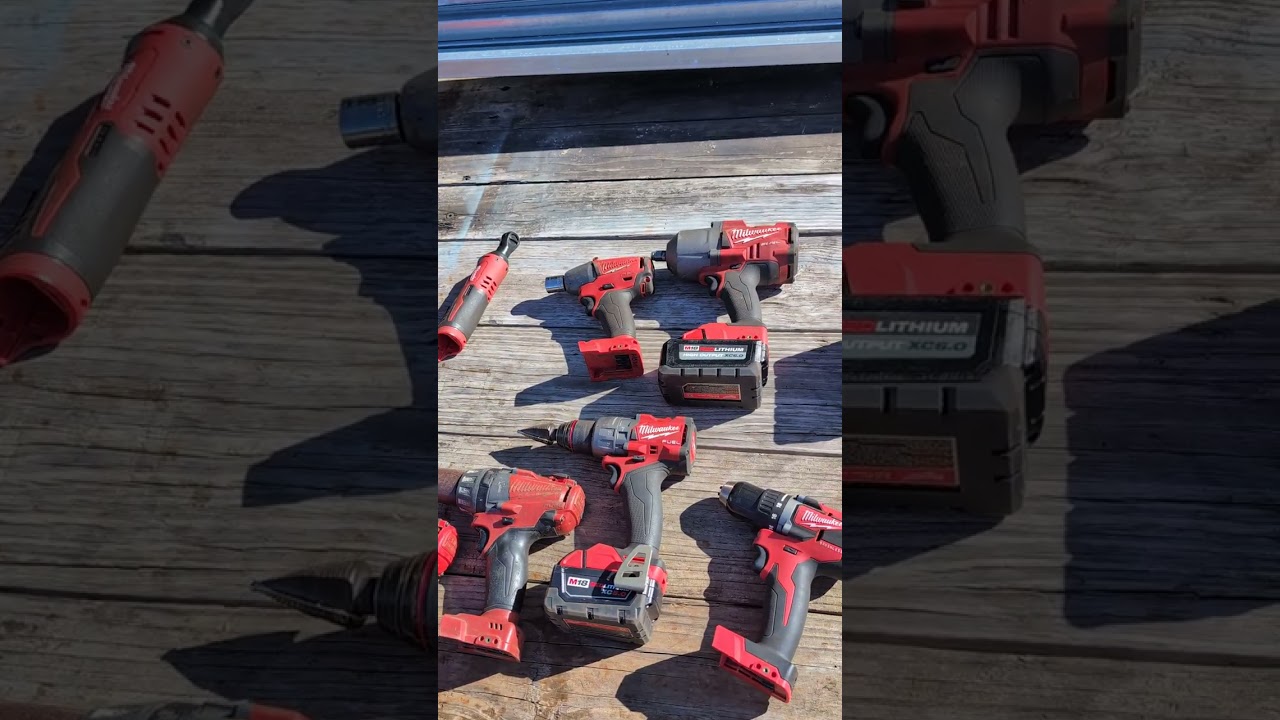 Milwaukee m18 and M12 10 year review