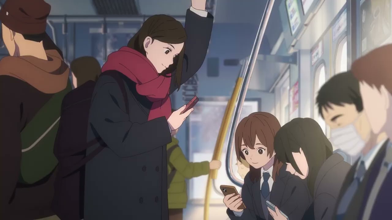 [번역/발음/AMV] snowspring - チョーキューメイ(쵸큐메이) / ゆびさきと恋々 ED (손끝과 인연 ED)