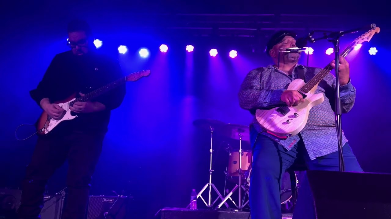 Kevin Burt & Big Medicine ‘Real Love’ at Shank Hall in Milwaukee, WI USA - 2.7.24