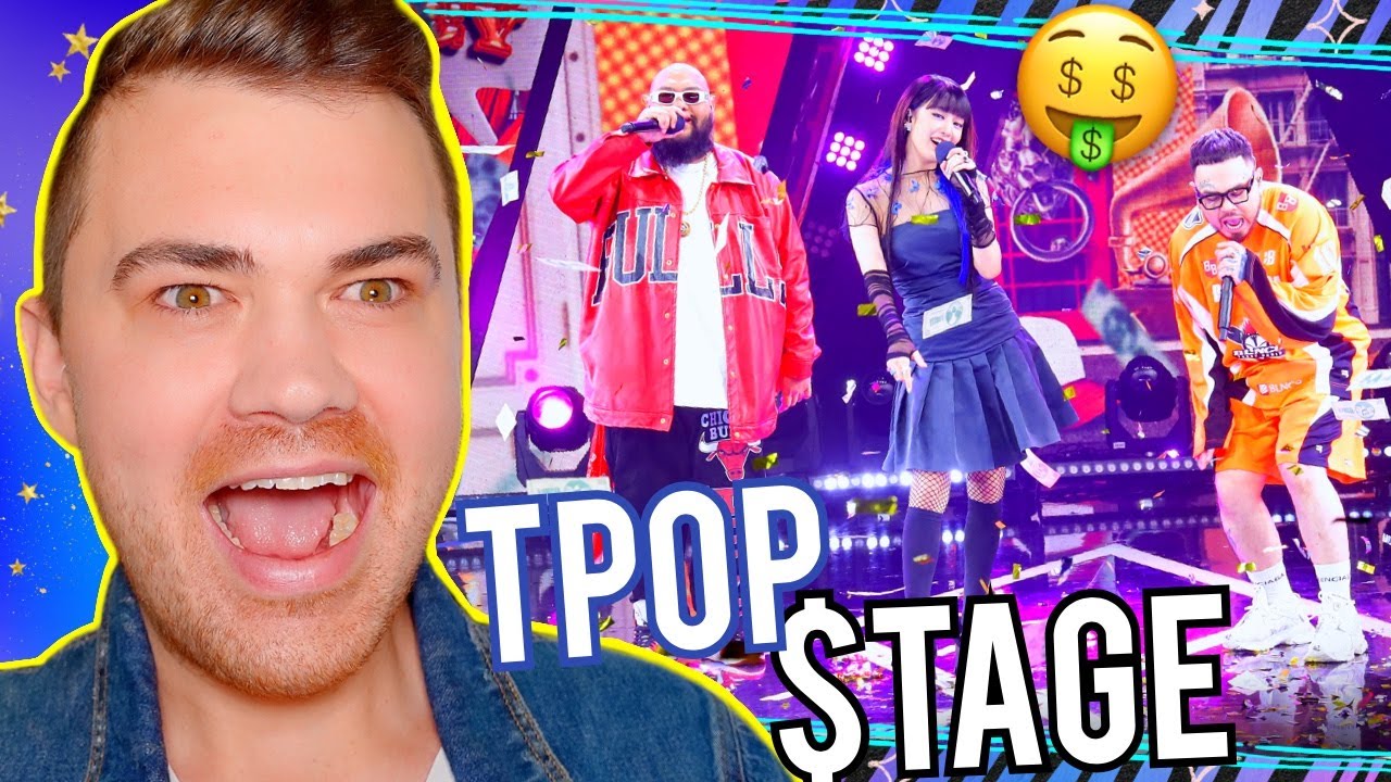 'MONEY HONEY' T-POP STAGE SHOW REACTION รีแอคชั่น (F.HERO x URBOYTJ Ft. MINNIE ((G)I-DLE)) 🇦🇺 🇹🇭