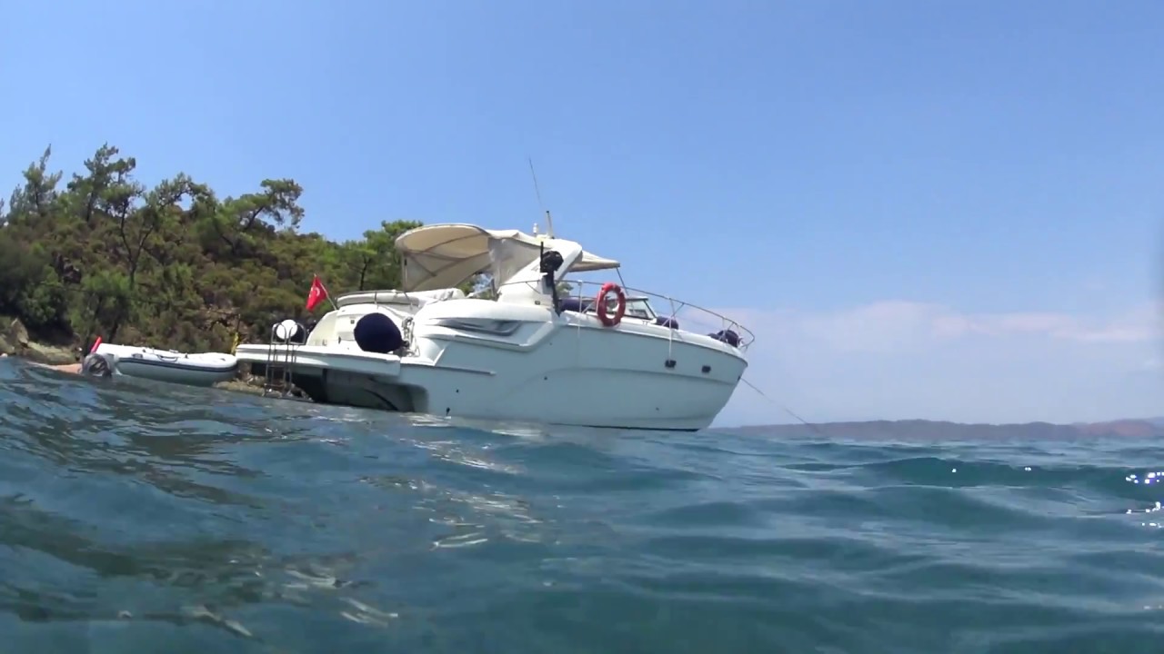 Bavaria 38 sport ile Gökova körfez, akbük, sedir, okluk koyları.