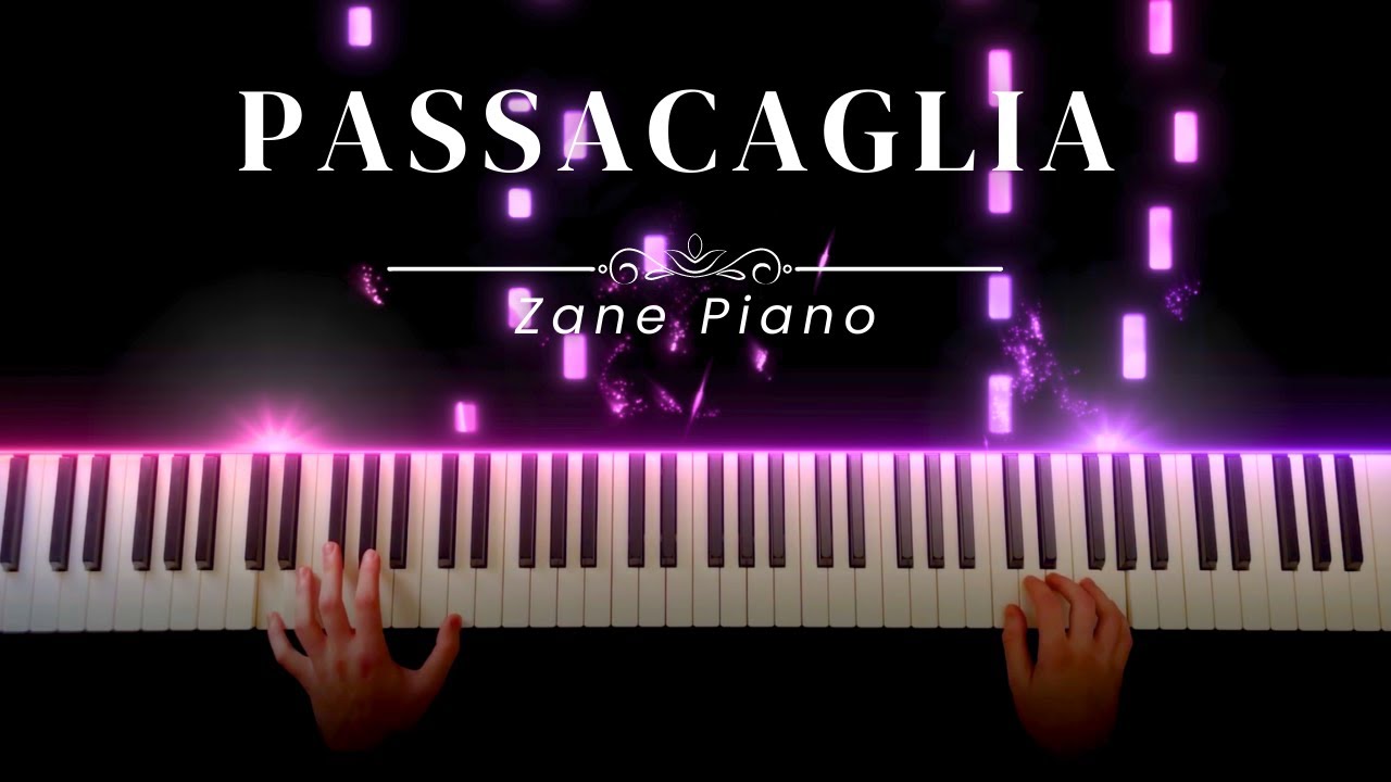 Passacaglia – Handel/Halvorsen // Zane Piano Cover