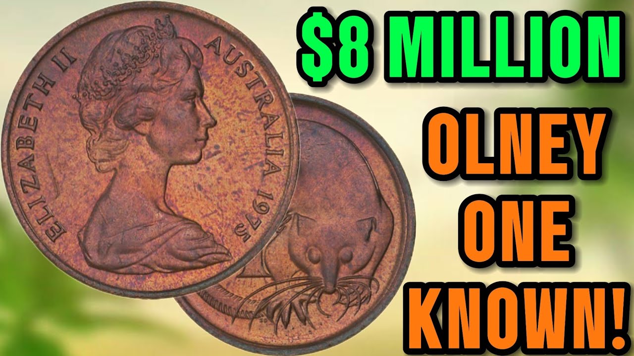 1975 Australian 1 Cent Coin Worth Thousands? | Rare Penny Worth BIG Money! 💰🇦🇺