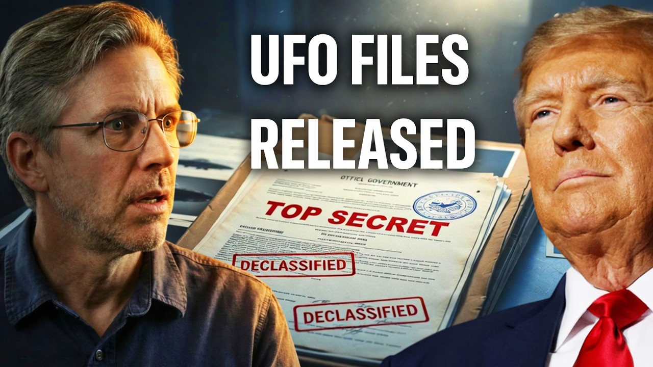 Scientists React to Newly Released UFO Files