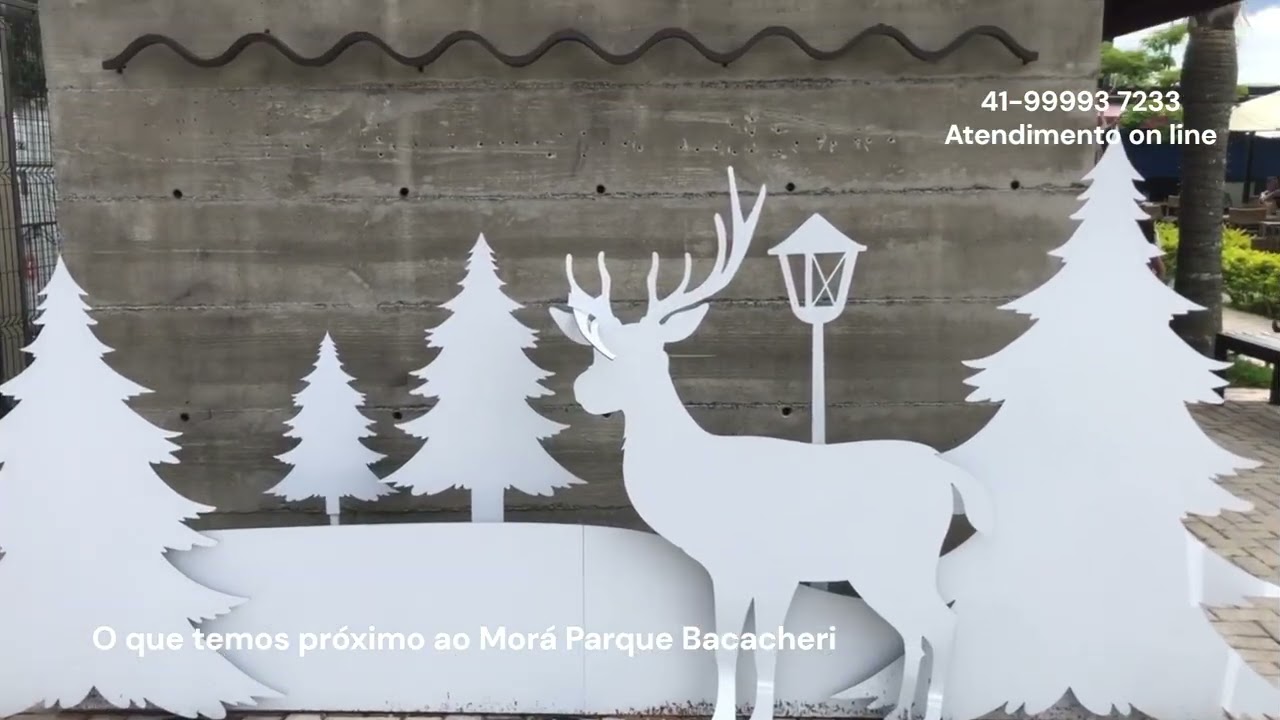Mora Parque Bacacheri - Bairro Bacacheri - Curitiba