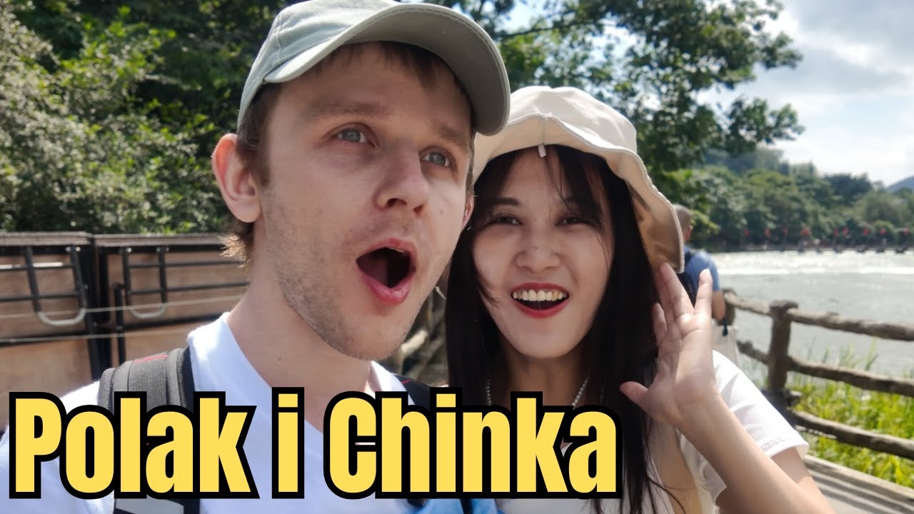 Największy wodospad w Chinach i górskie wioski – podróż Polaka i Chinki