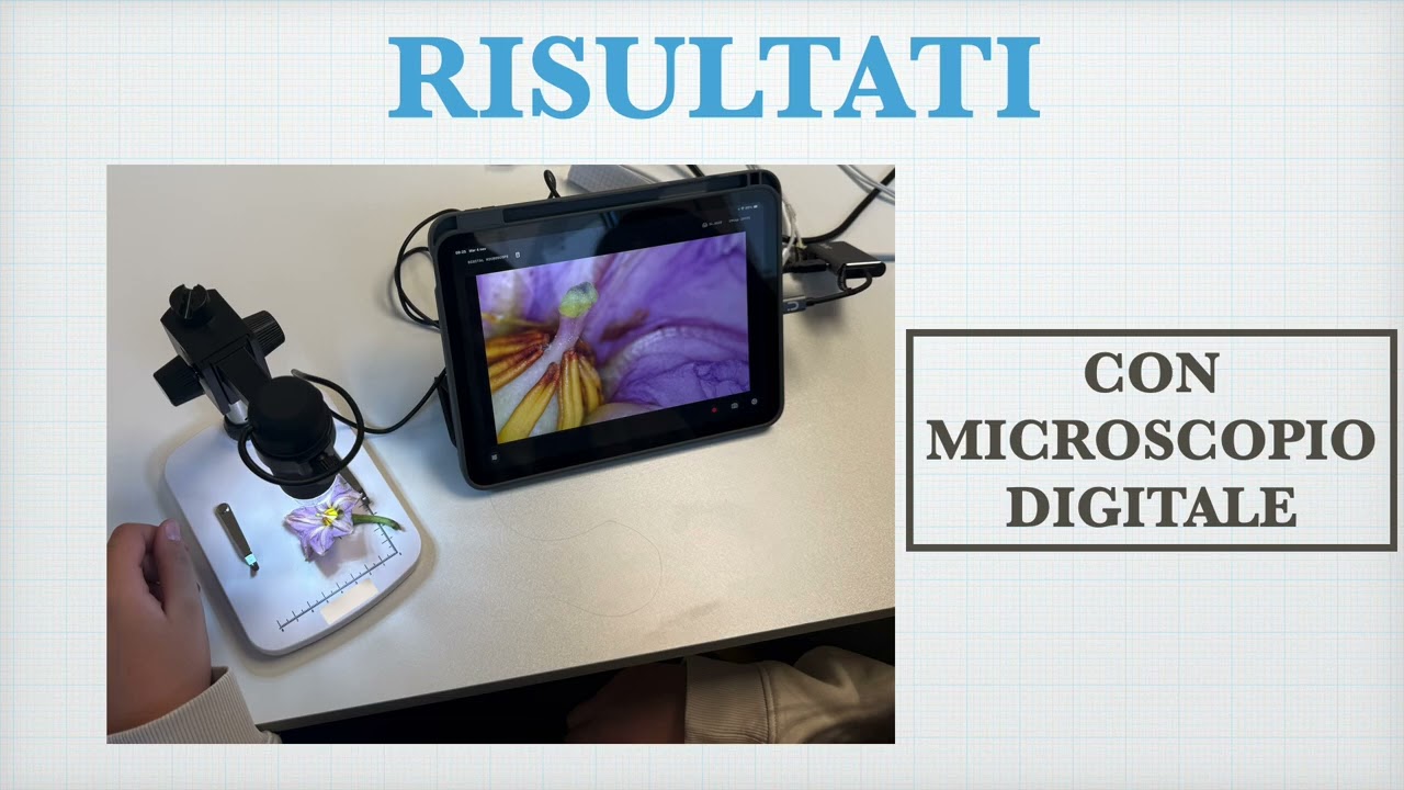 COME COLLEGARE L'IPAD AI MICROSCOPI PER MICROSCOPIA.