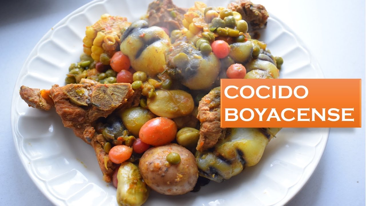 Como se prepara un Cocido Boyacense?