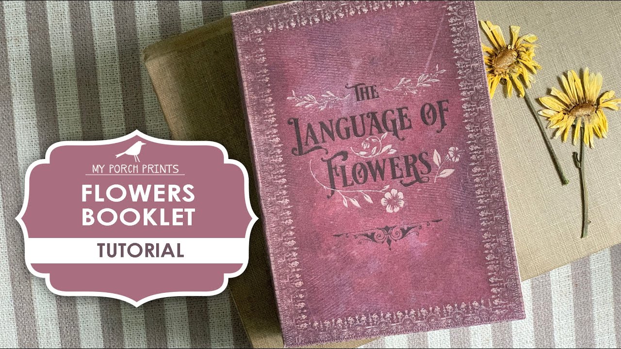 Language of Flowers Book Tutorial MPP