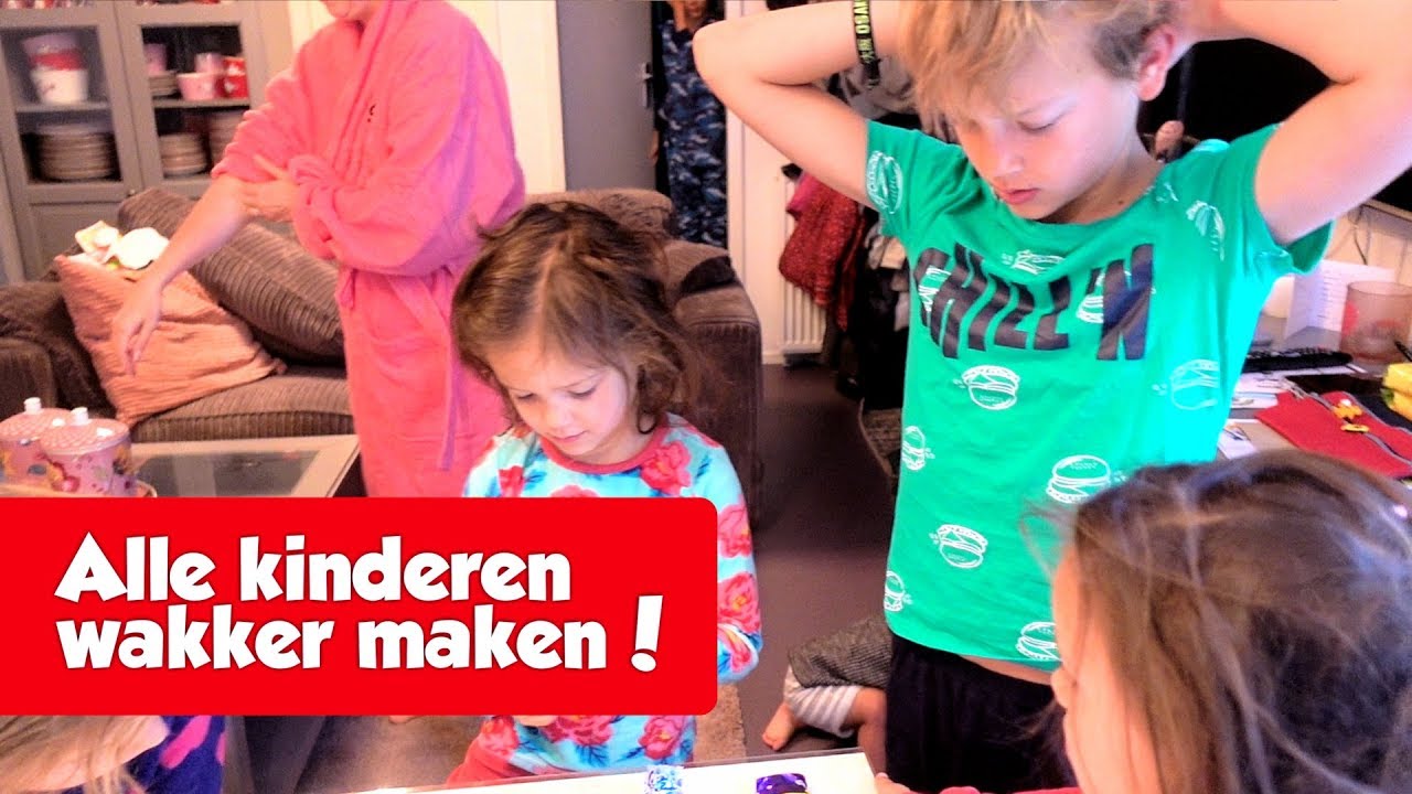 ALLE KINDJES WAKKER MAKEN! - De Nagelkerkjes #158