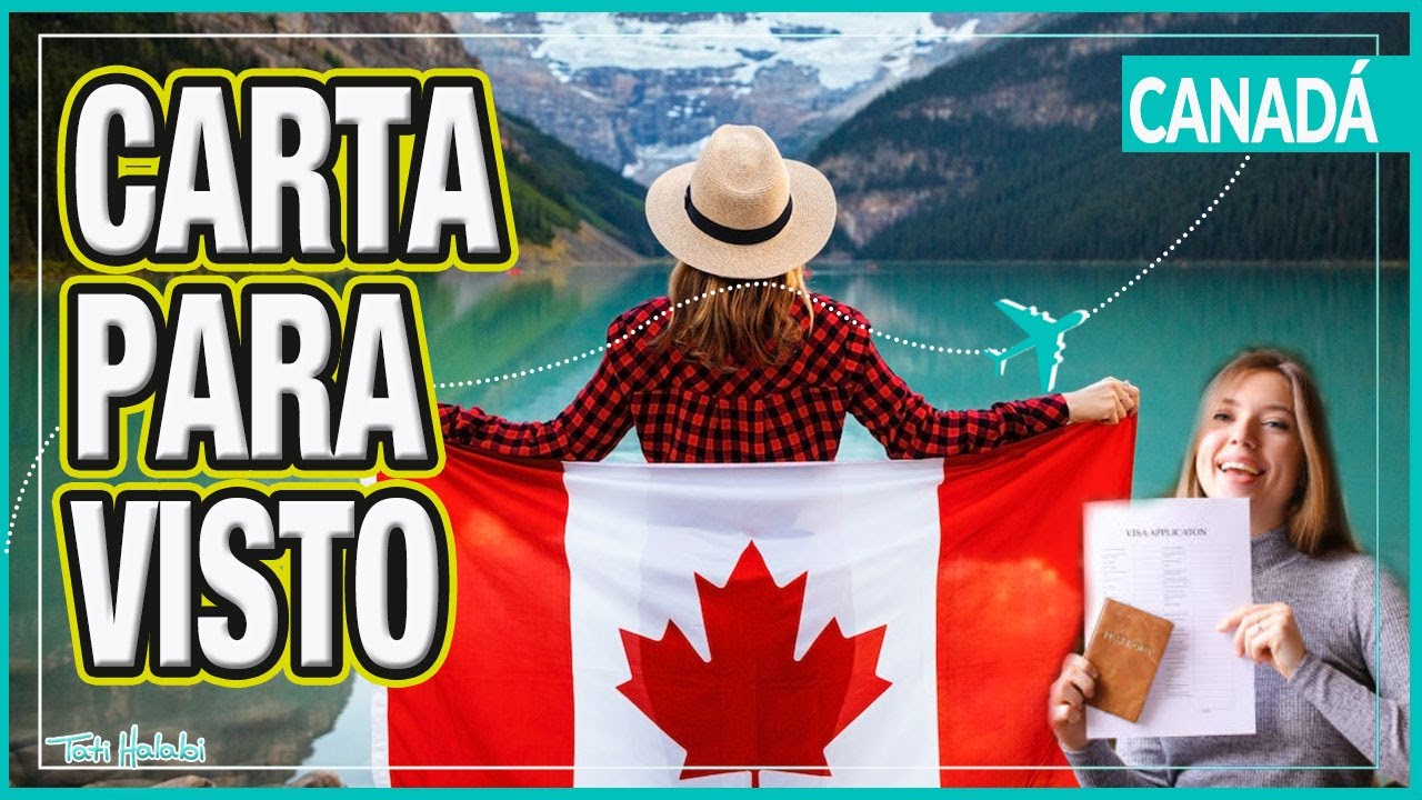 [DICA] Modelo de Carta Pessoal | Carta de Intenção | Visto Canadense de Turista e Estudante