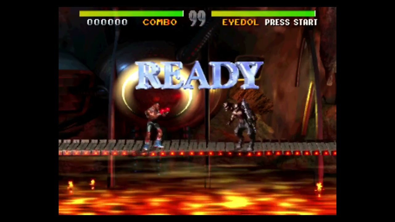 Killer Instinct Hitoria final de Combo