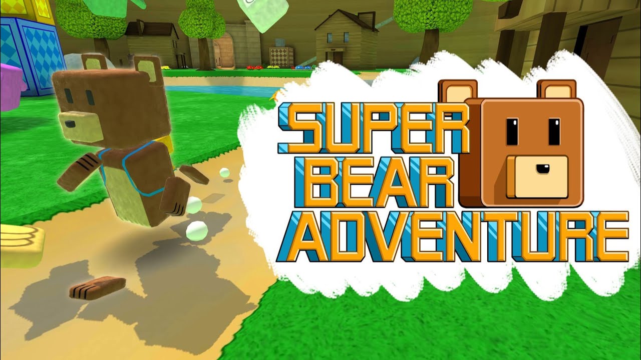 Mabar game super bear adventure