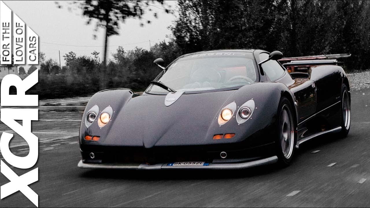 Pagani Zonda S 7.3: Taking a Drive with Horacio Pagani - XCAR