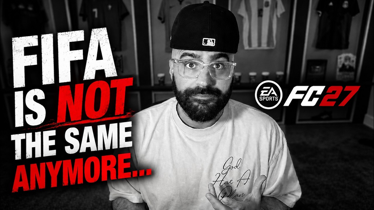 FIFA уже не та...