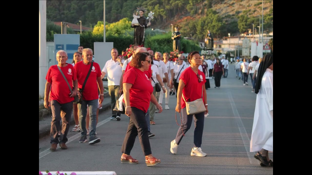 21 09 2025 PROCESSIONE MADONNA ADDOLORATE DI SANTACROCE CASTEL SAN GIORGIO SALERNO HD