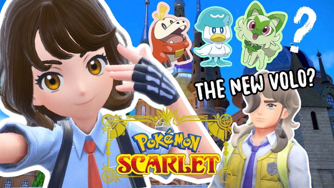 this games gonna destroy me, isn't it? POKEMON SCARLET #1