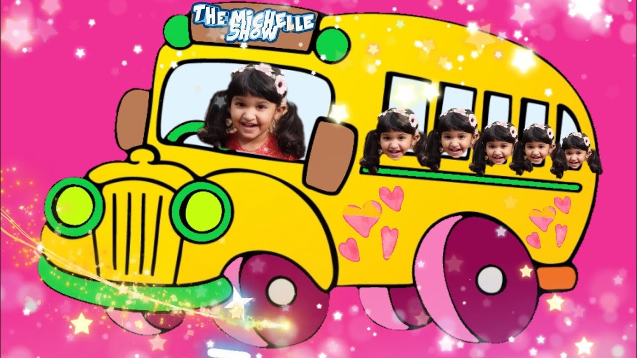Wheels On The Bus| abc song| Nursery Rhymes| for kids| बेबी गाने