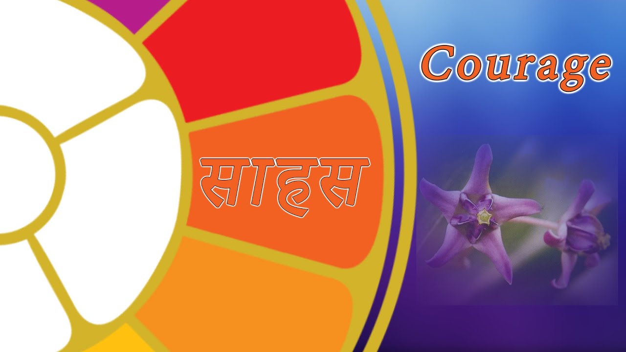 Courage (साहस) a talk by Dr. Aparna Roy