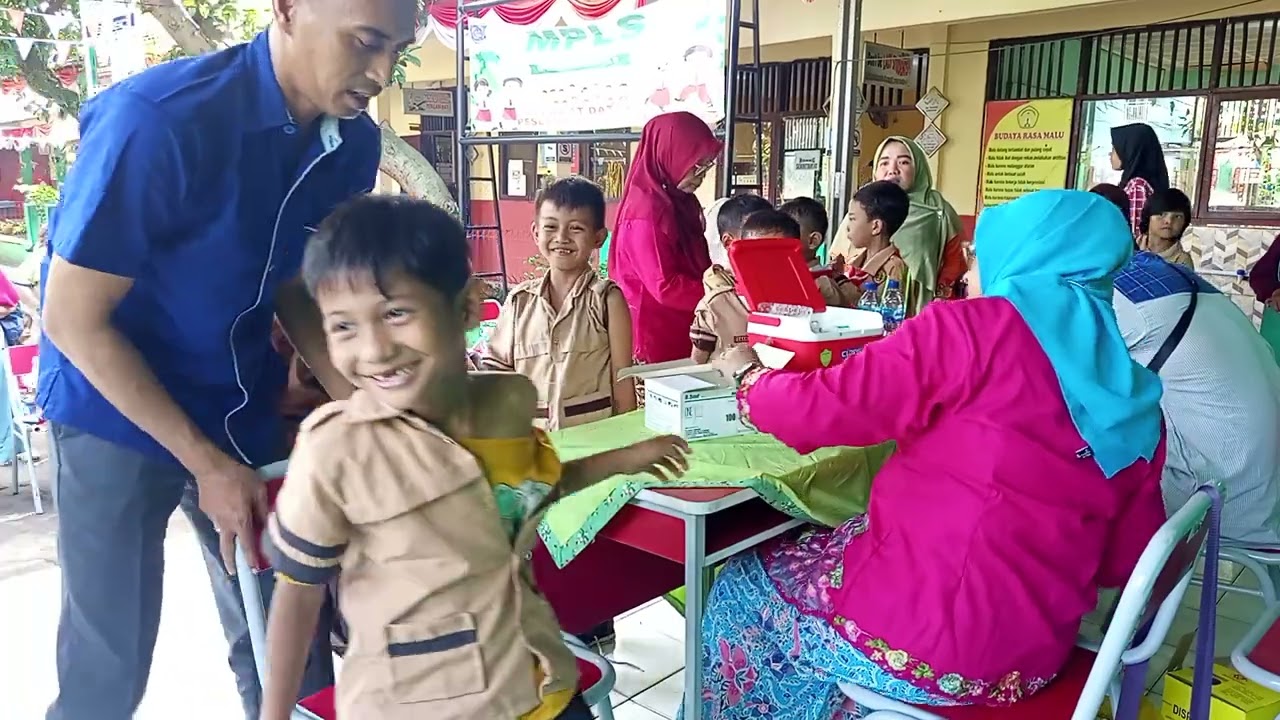 HEBAT GAK ADA YANG NANGIS SAMA SEKALI | BIAS KELAS 1 SDN BAKTIJAYA 5 TAHUN 2025